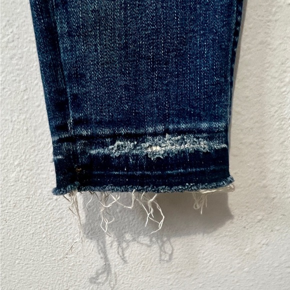 Madewell 9" High-Rise Distressed Skinny Jean - Size 24 - Picture 8 of 13